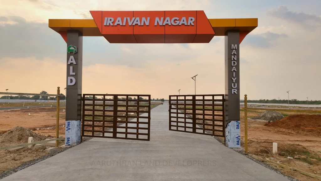 mandaiyur iraivan nagar arch